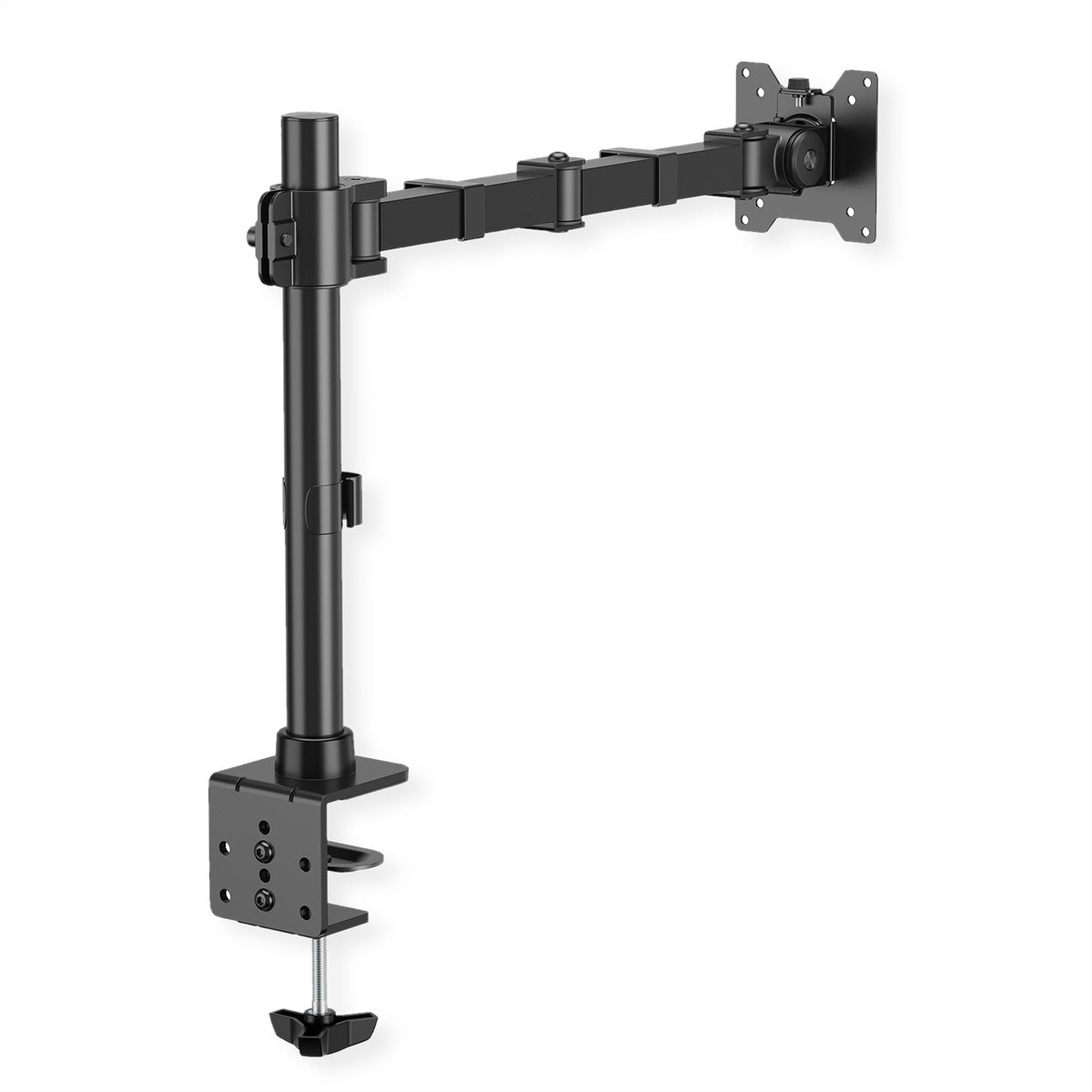 VALUE Schwerlast-LCD-Arm – Monitorarm Tischhalterung – 17–49" – VESA 75×75/100×100 mm – bis 20 kg pro Monitor