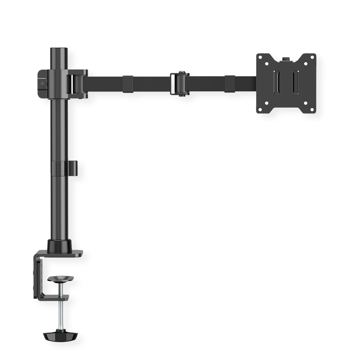 VALUE Schwerlast-LCD-Arm – Monitorarm Tischhalterung – 17–49" – VESA 75×75/100×100 mm – bis 20 kg pro Monitor