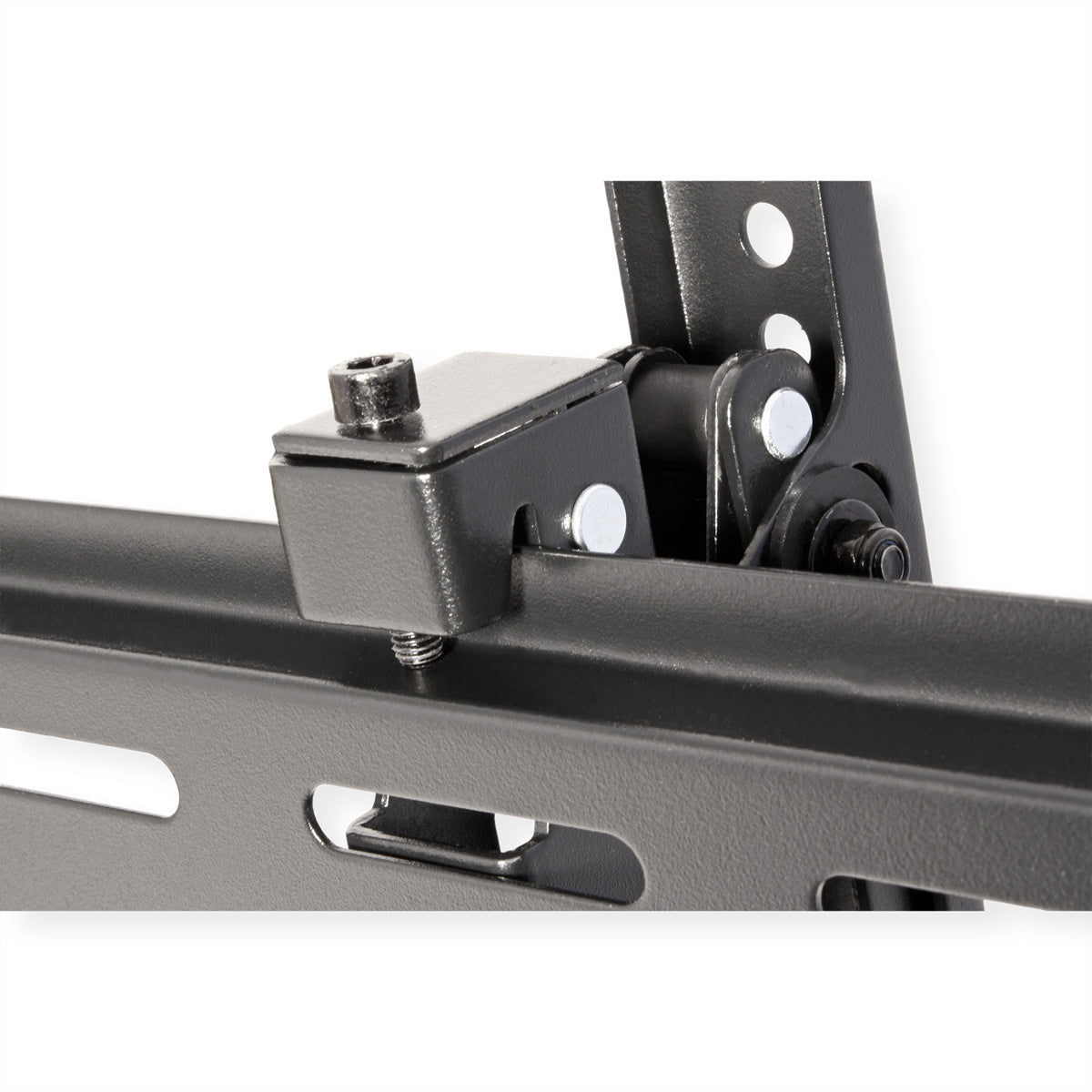 VALUE Wandhalterung – Vollbeweglich – 37–80" – VESA 200×200–600×400 – bis 75 kg, Höhenverstellbar – Schwarz