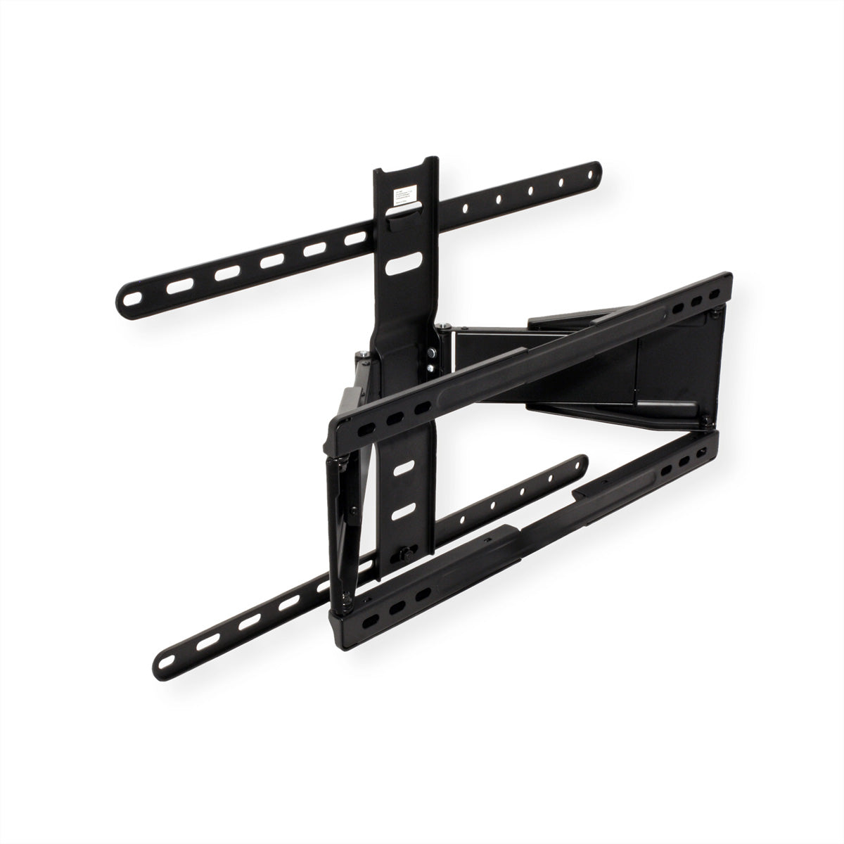VALUE Wandhalterung – Vollbeweglich – 43–90" – VESA 100×200–600×400 – bis 50 kg – Schwarz