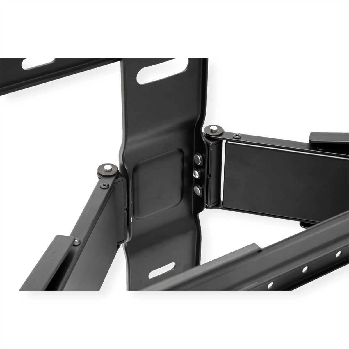 VALUE Wandhalterung – Vollbeweglich – 43–90" – VESA 100×200–600×400 – bis 50 kg – Schwarz
