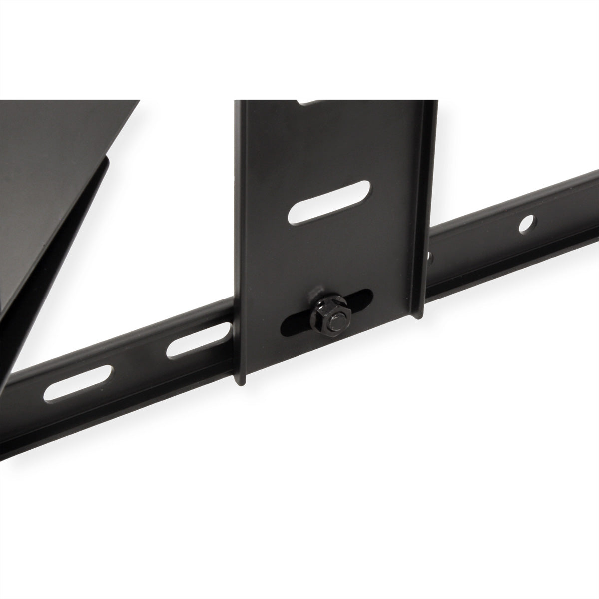 VALUE Wandhalterung – Vollbeweglich – 43–90" – VESA 100×200–600×400 – bis 50 kg – Schwarz