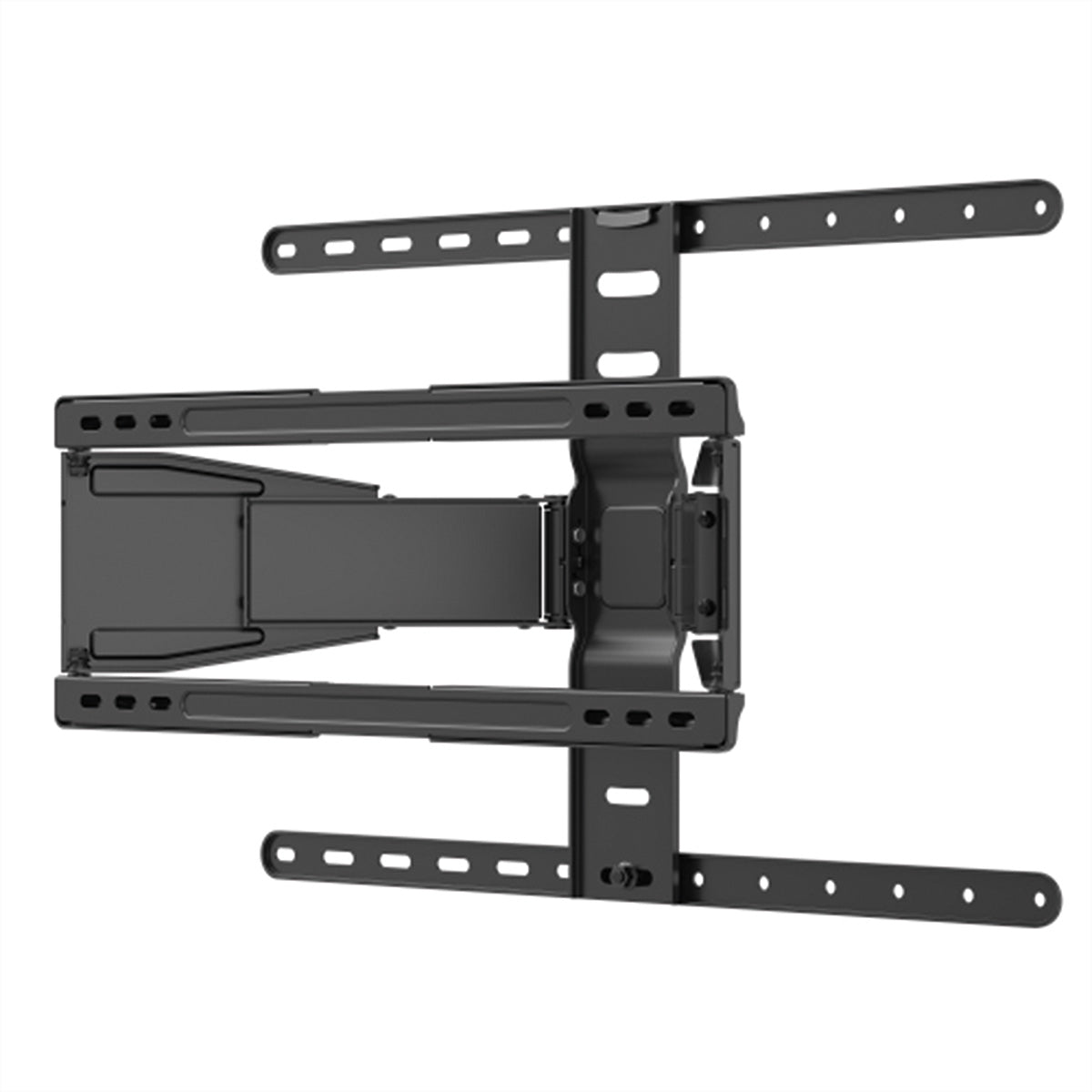 VALUE Wandhalterung – Vollbeweglich – 43–90" – VESA 100×200–600×400 – bis 50 kg – Schwarz