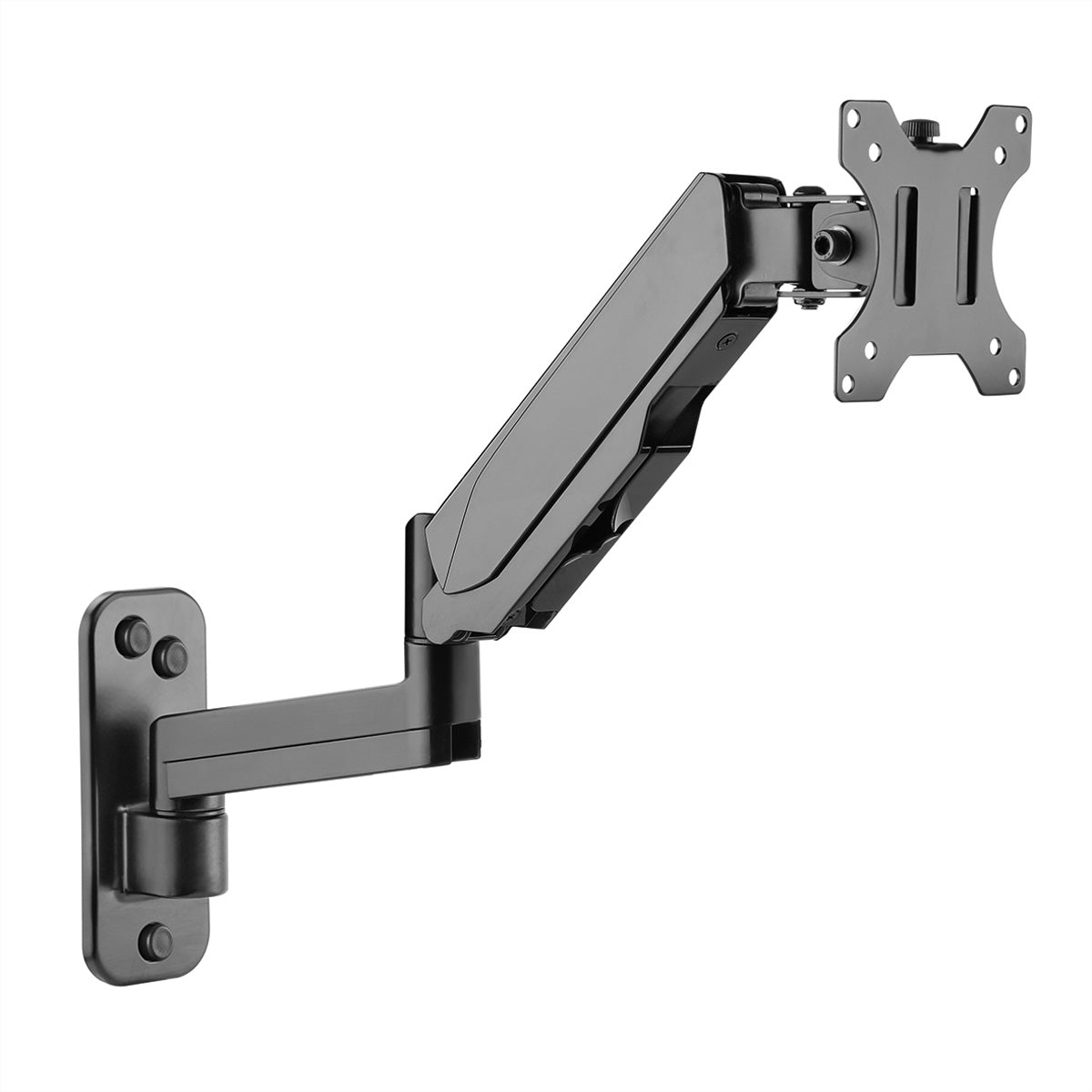 VALUE Monitor-Wandhalterung – 17–32" – VESA 75×75/100×100 mm – bis 8 kg/Monitor – Gasfeder – für Monitore