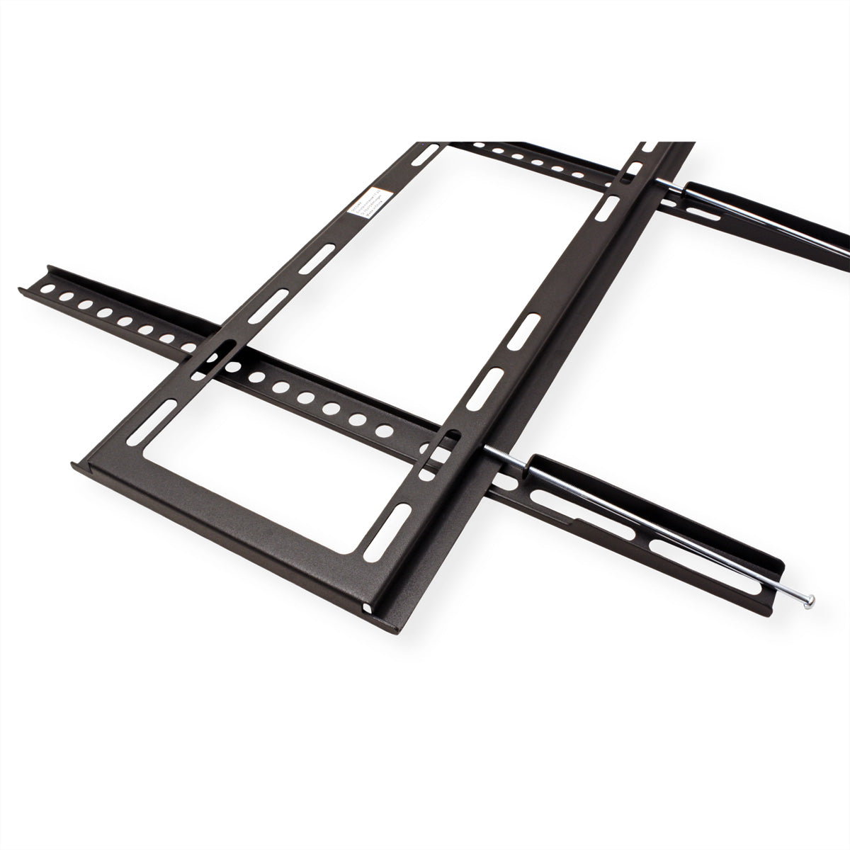 VALUE Wandhalterung – Fix – 32–55" – VESA 200×200–400×400 – bis 35 kg – Schwarz