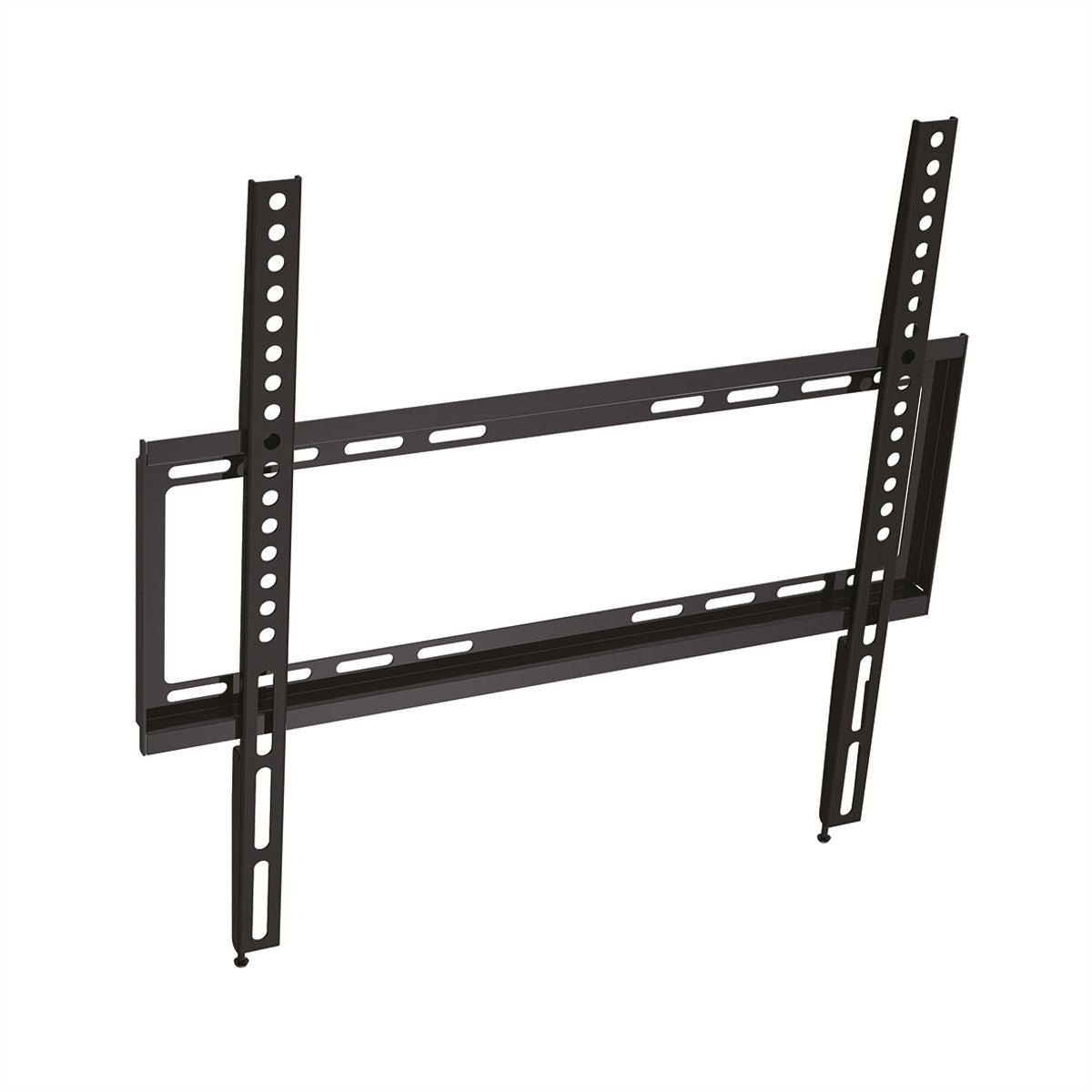 VALUE Wandhalterung – Fix – 32–55" – VESA 200×200–400×400 – bis 35 kg – Schwarz