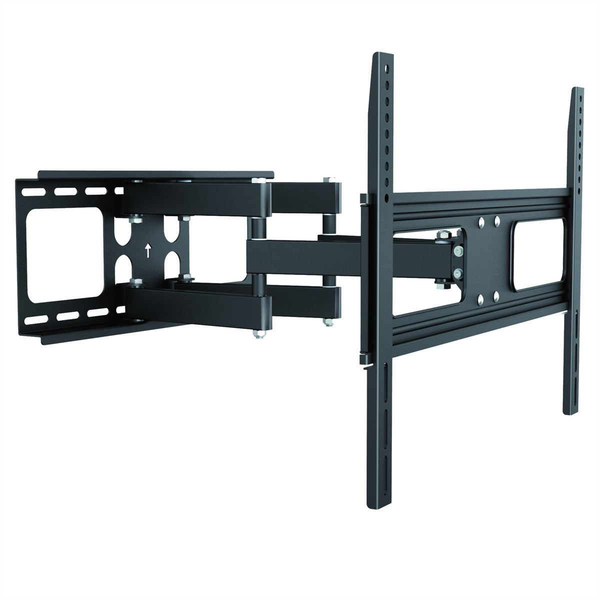 VALUE Wandhalterung – Vollbeweglich – 37–70" – VESA 200×200–600×400 – bis 50 kg, für TV – Schwarz