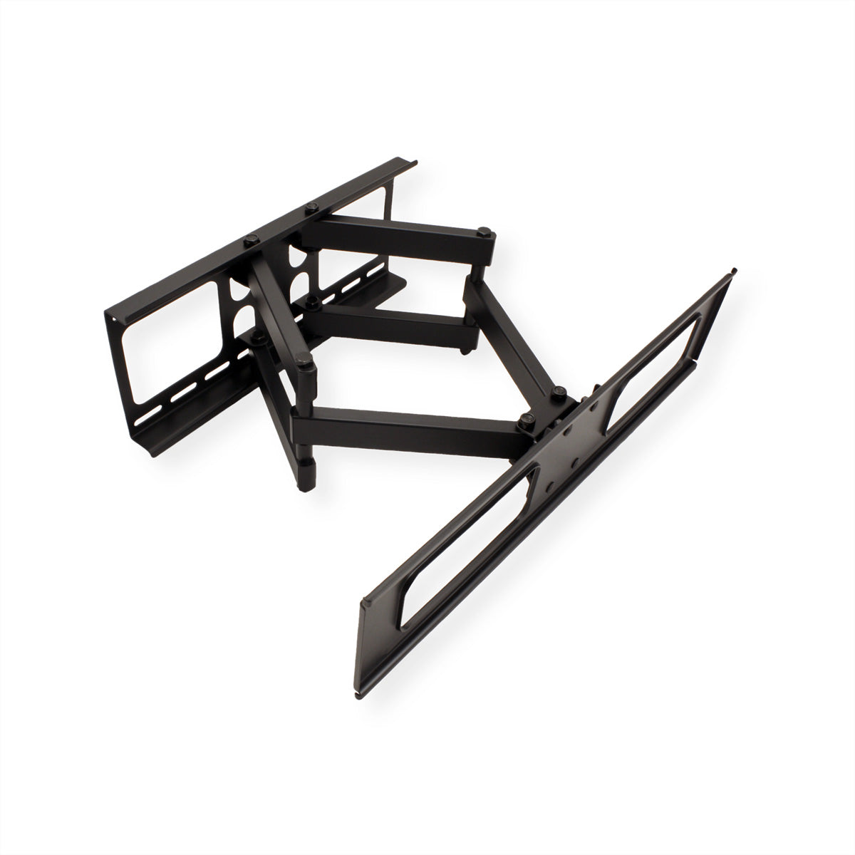 VALUE Wandhalterung – Vollbeweglich – 37–70" – VESA 200×200–600×400 – bis 50 kg, für TV – Schwarz