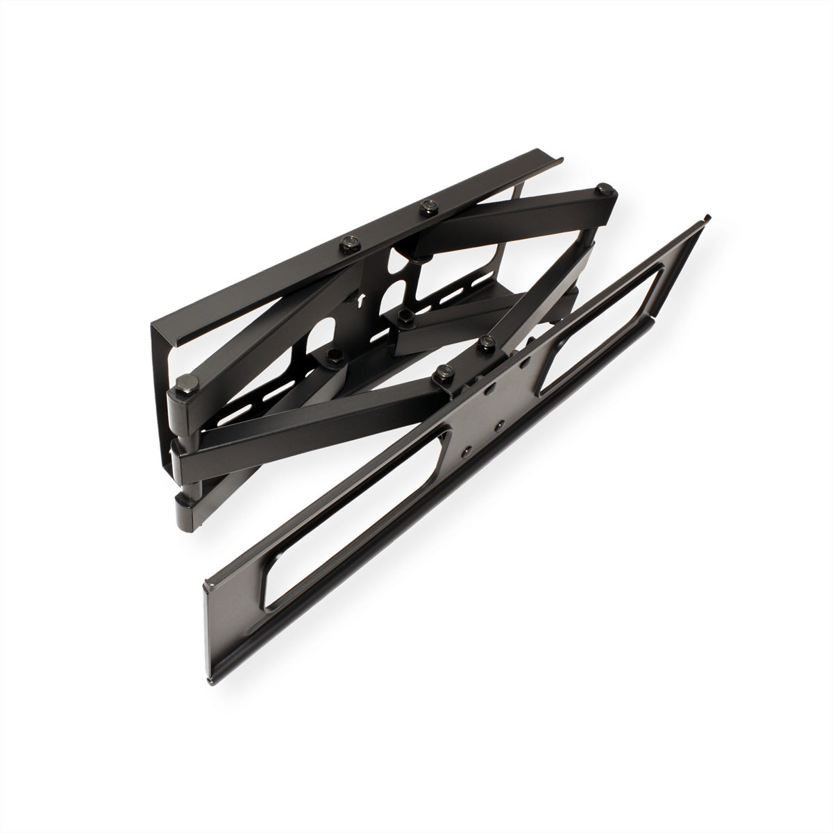 VALUE Wandhalterung – Vollbeweglich – 37–70" – VESA 200×200–600×400 – bis 50 kg, für TV – Schwarz
