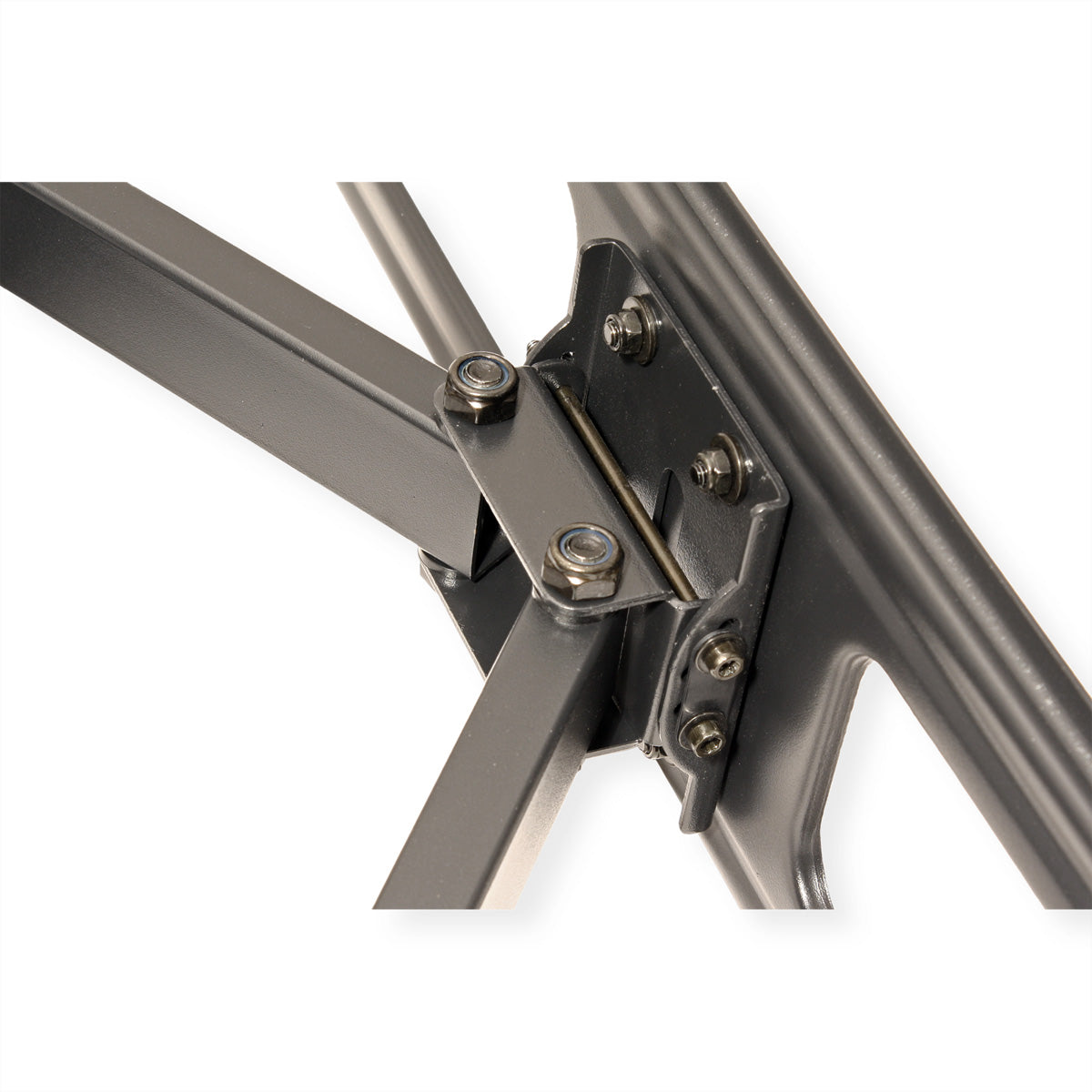 VALUE Wandhalterung – Vollbeweglich – 37–70" – VESA 200×200–600×400 – bis 50 kg, für TV – Schwarz