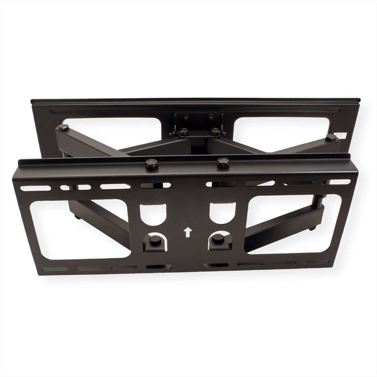 VALUE Wandhalterung – Vollbeweglich – 37–70" – VESA 200×200–600×400 – bis 50 kg, für TV – Schwarz