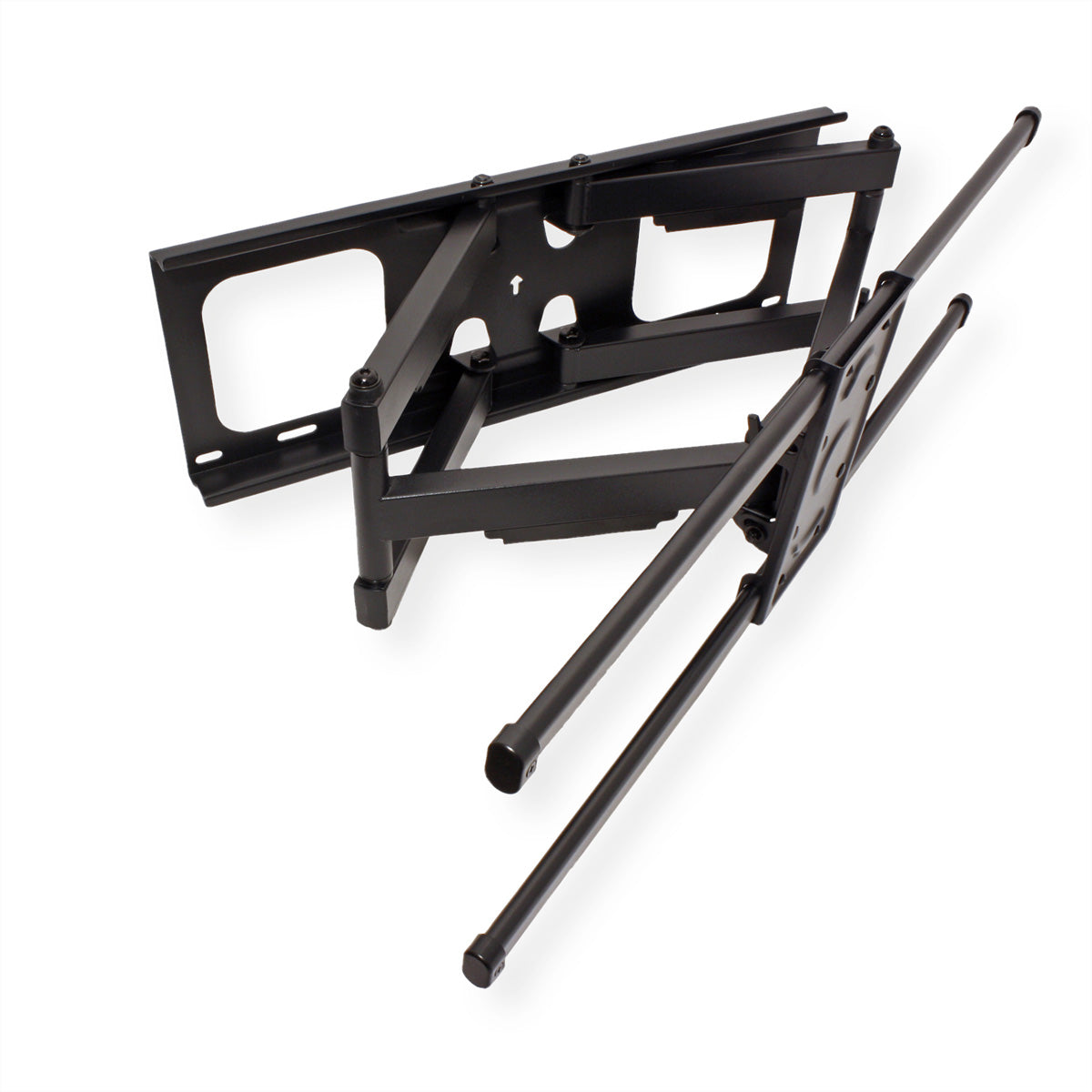 VALUE Wandhalterung – Vollbeweglich – 50–90" – VESA 200×200–800×600 – bis 75 kg, für TVs – Schwarz