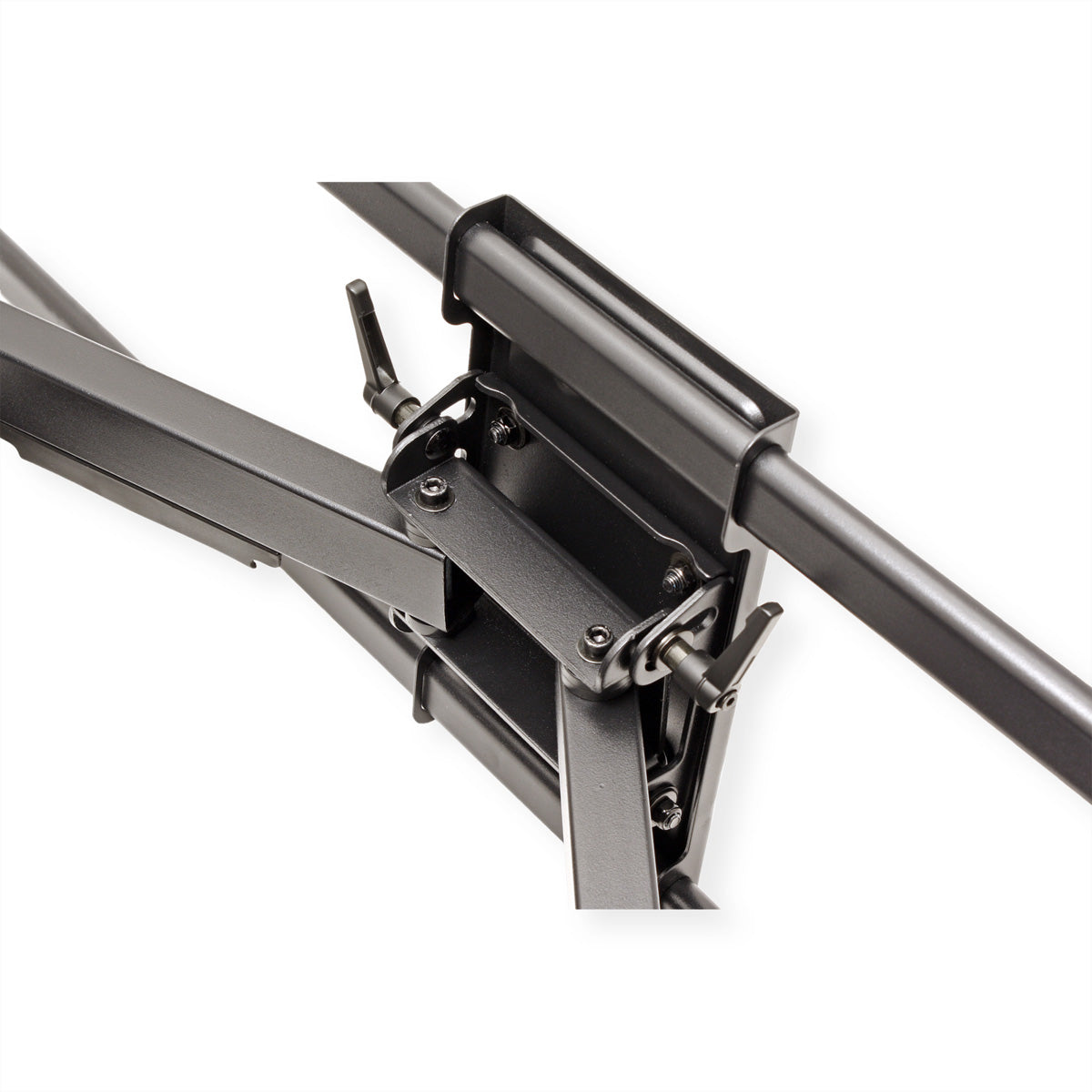 VALUE Wandhalterung – Vollbeweglich – 50–90" – VESA 200×200–800×600 – bis 75 kg, für TVs – Schwarz