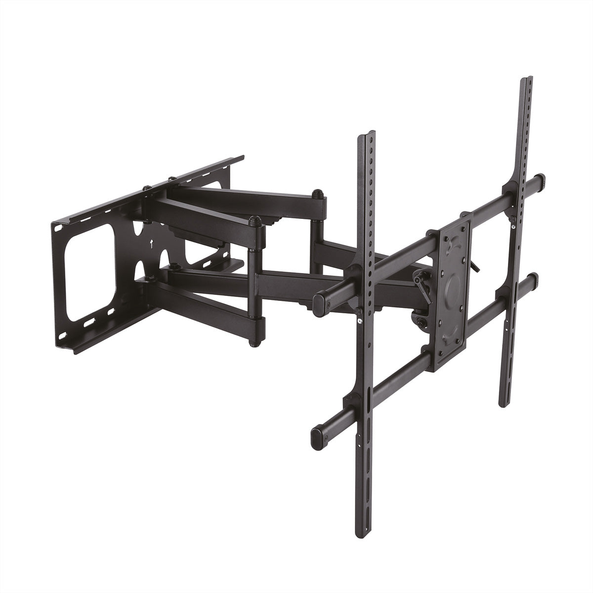VALUE Wandhalterung – Vollbeweglich – 50–90" – VESA 200×200–800×600 – bis 75 kg, für TVs – Schwarz