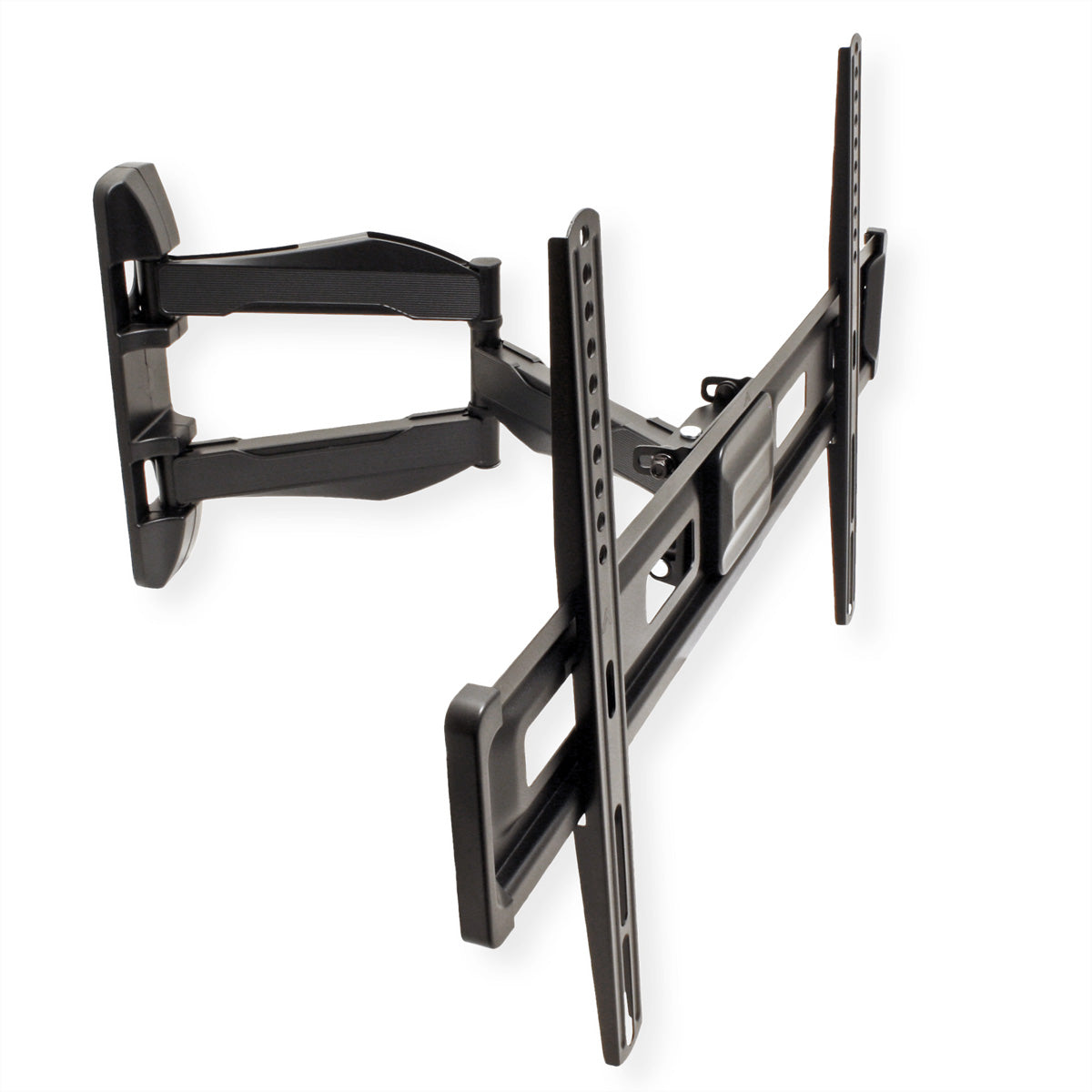 VALUE Wandhalterung – Vollbeweglich – 37–70" – VESA 200×200–600×400 – bis 35 kg, Schwarz