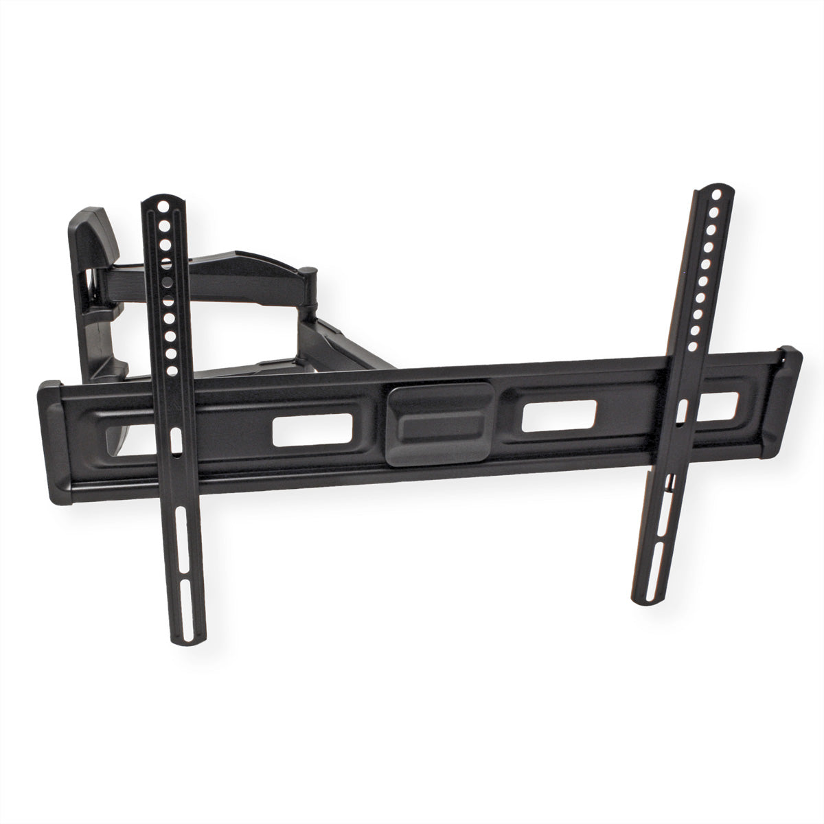 VALUE Wandhalterung – Vollbeweglich – 37–70" – VESA 200×200–600×400 – bis 35 kg, Schwarz
