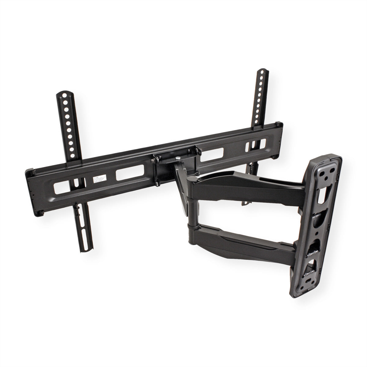 VALUE Wandhalterung – Vollbeweglich – 37–70" – VESA 200×200–600×400 – bis 35 kg, Schwarz