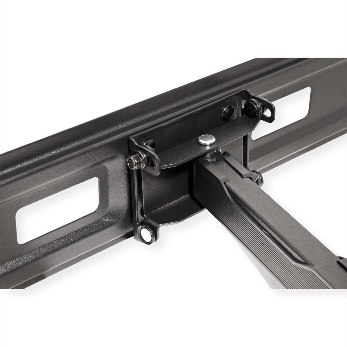 VALUE Wandhalterung – Vollbeweglich – 37–70" – VESA 200×200–600×400 – bis 35 kg, Schwarz