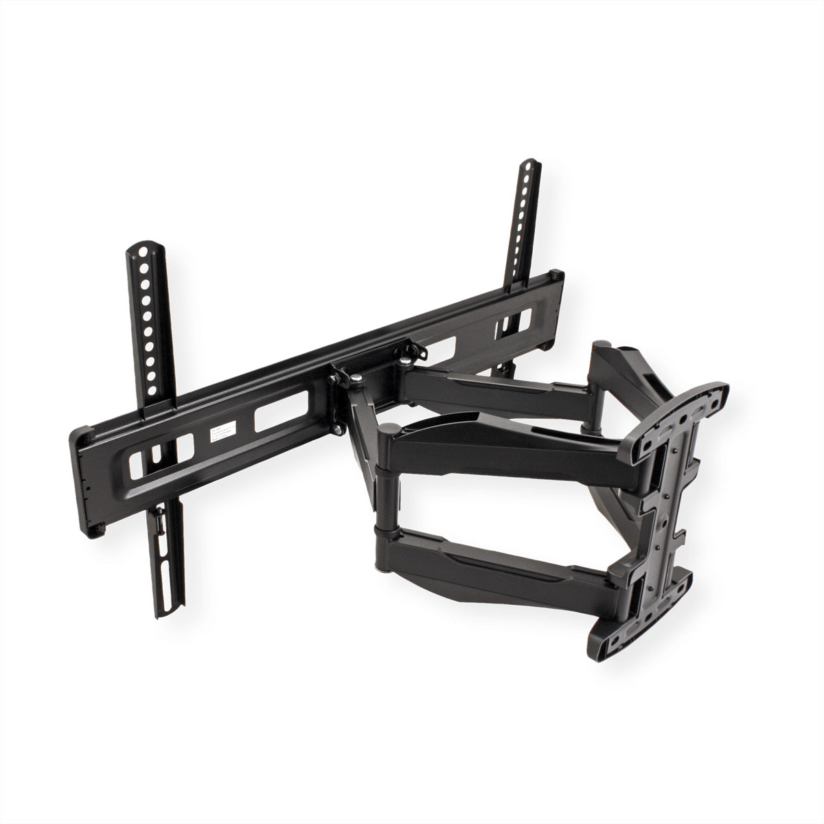 VALUE Wandhalterung – Vollbeweglich – 37–80" – VESA 200×200–400×400 – bis 45 kg, für TVs – Schwarz