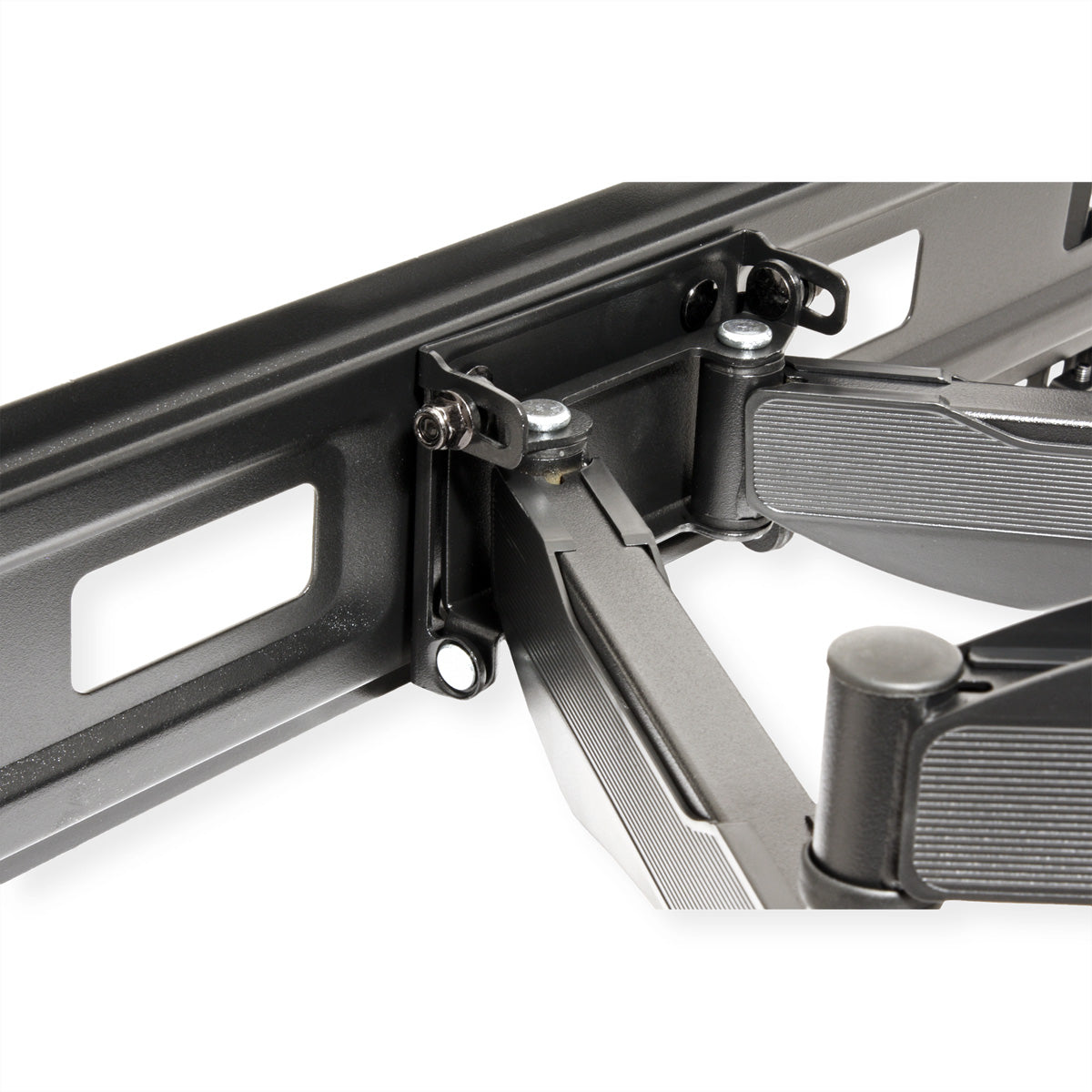 VALUE Wandhalterung – Vollbeweglich – 37–80" – VESA 200×200–400×400 – bis 45 kg, für TVs – Schwarz