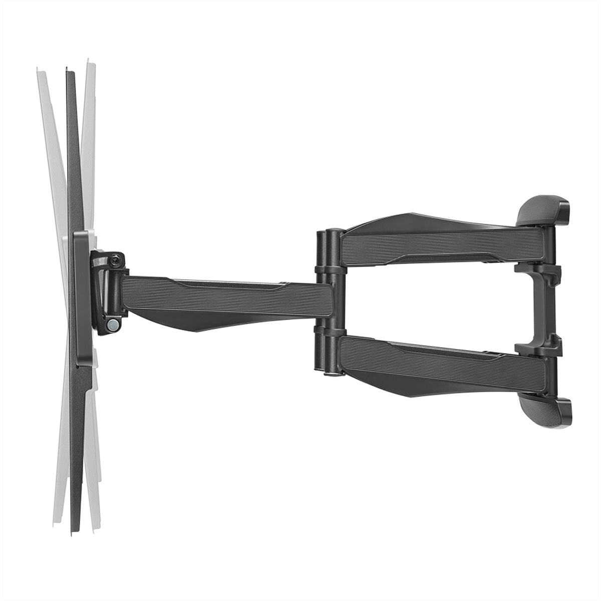 VALUE Wandhalterung – Vollbeweglich – 37–80" – VESA 200×200–400×400 – bis 45 kg, für TVs – Schwarz