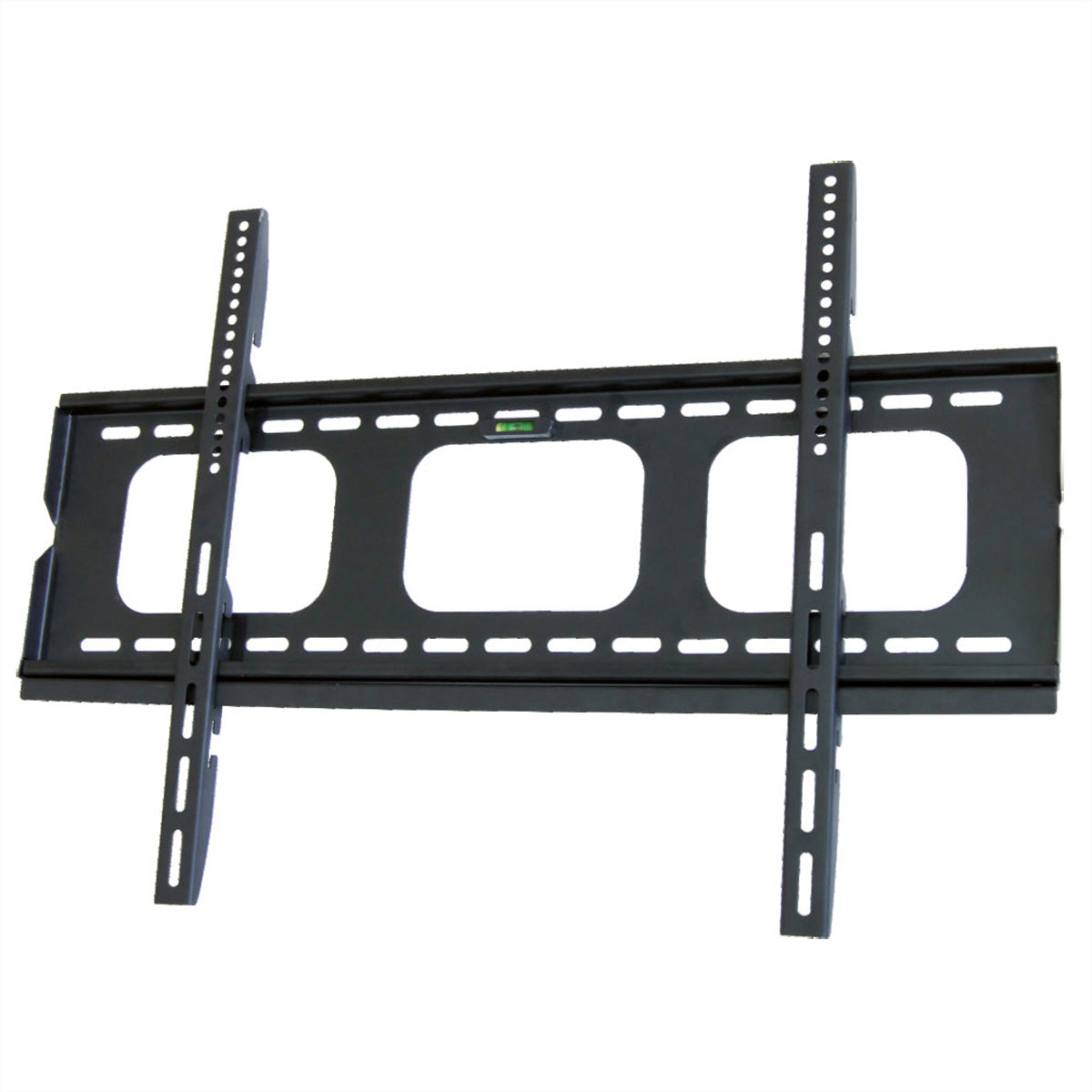 VALUE Wandhalterung – Fix – 32–60" – VESA 200×200–700×500 – bis 80 kg, Diebstahlsicherung – Schwarz