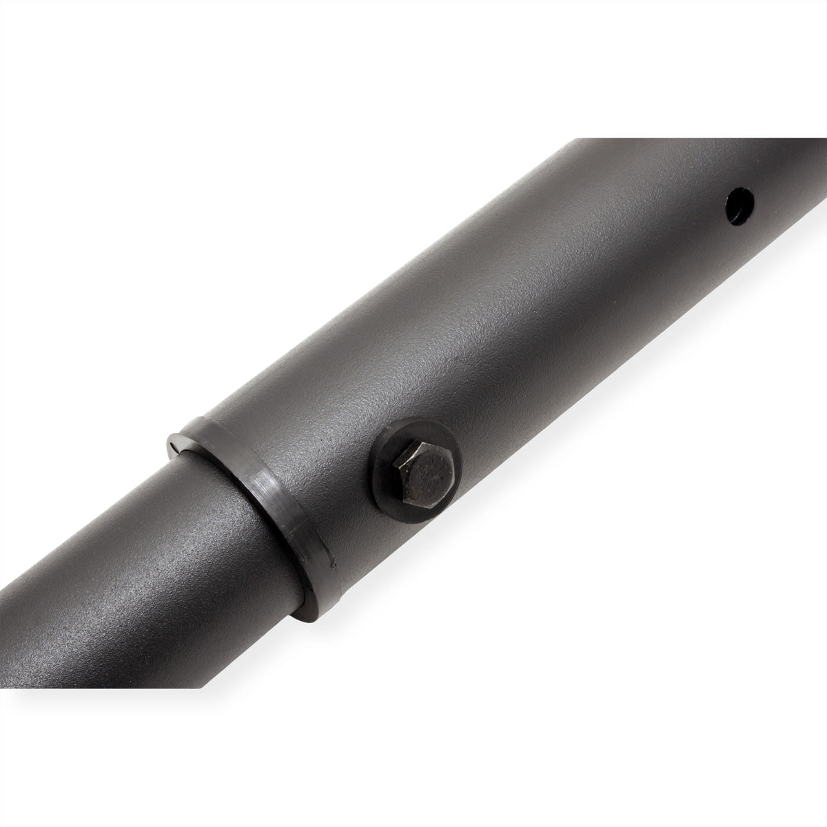 VALUE Deckenhalterung – bis 42" – VESA 75×75–200×200 – bis 50 kg, Teleskopmast, für 1 Display – Schwarz