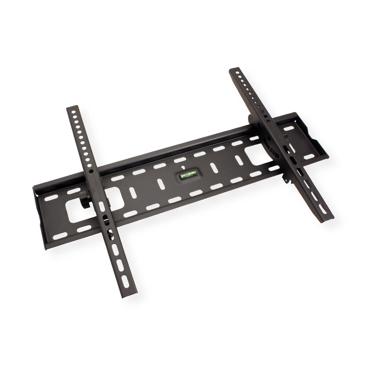VALUE Wandhalterung – Neigbar – 37–70" – VESA 200×200–600×400 – bis 75 kg, Diebstahlsicherung – Schwarz