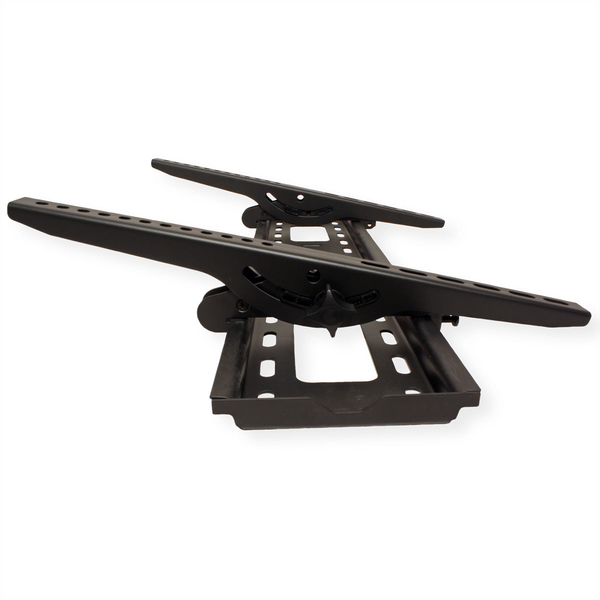 VALUE Wandhalterung – Neigbar – 37–70" – VESA 200×200–600×400 – bis 75 kg, Diebstahlsicherung – Schwarz