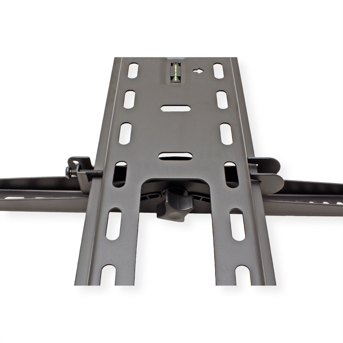 VALUE Wandhalterung – Neigbar – 37–70" – VESA 200×200–600×400 – bis 75 kg, Diebstahlsicherung – Schwarz