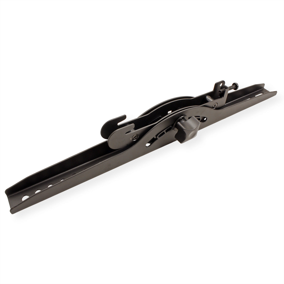 VALUE Wandhalterung – Neigbar – 37–70" – VESA 200×200–600×400 – bis 75 kg, Diebstahlsicherung – Schwarz
