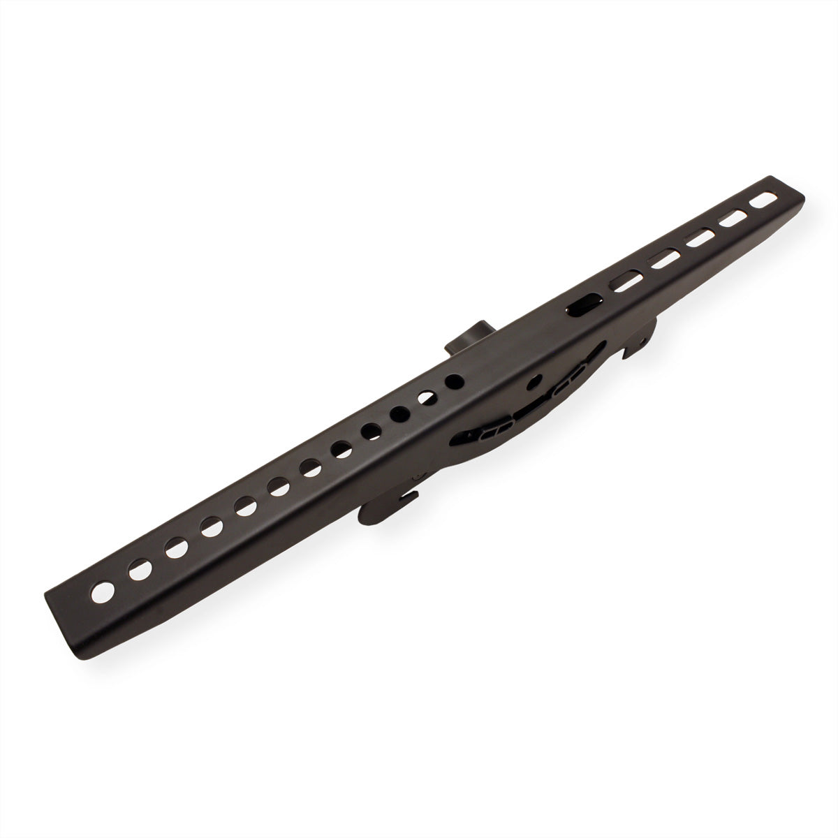 VALUE Wandhalterung – Neigbar – 37–70" – VESA 200×200–600×400 – bis 75 kg, Diebstahlsicherung – Schwarz