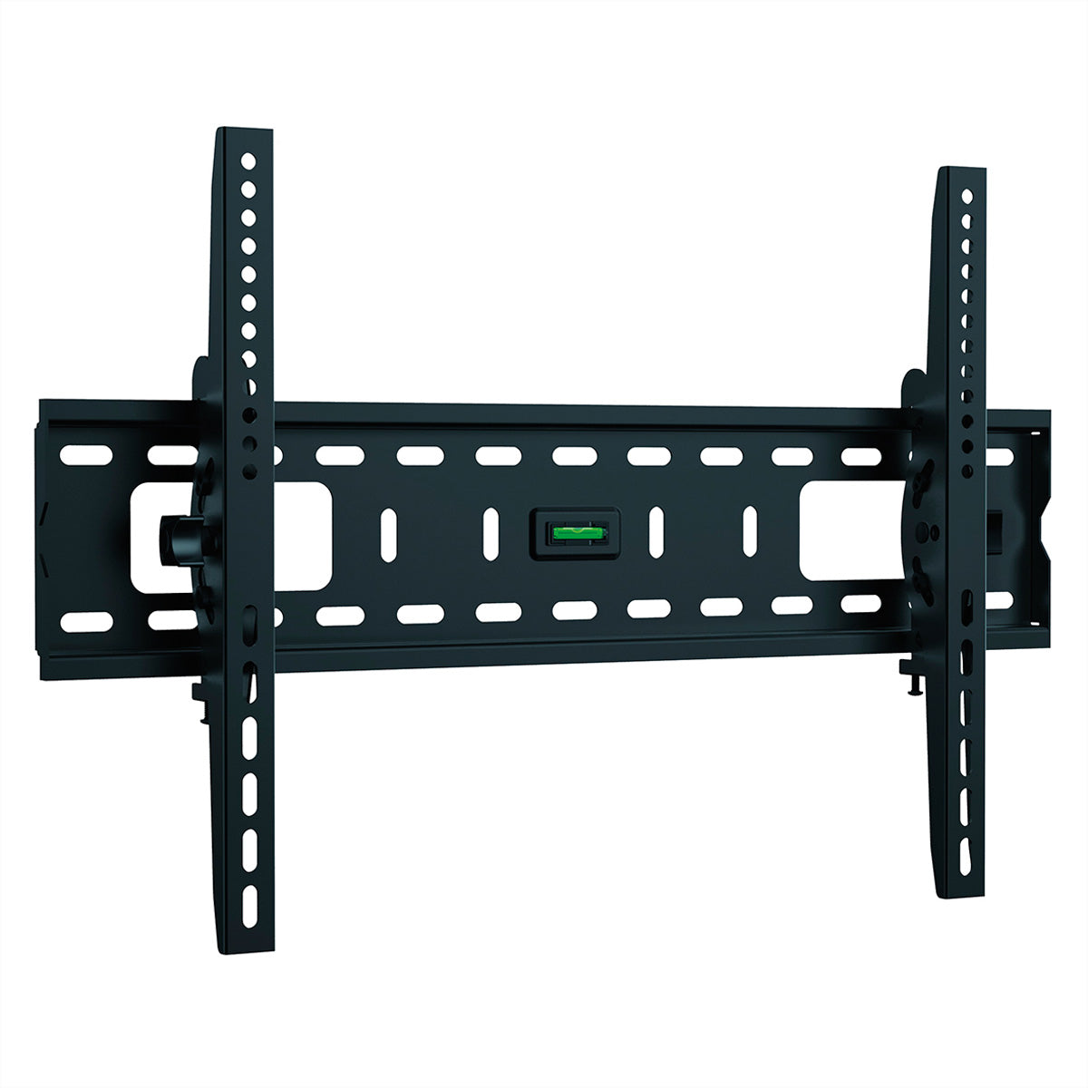 VALUE Wandhalterung – Neigbar – 37–70" – VESA 200×200–600×400 – bis 75 kg, Diebstahlsicherung – Schwarz