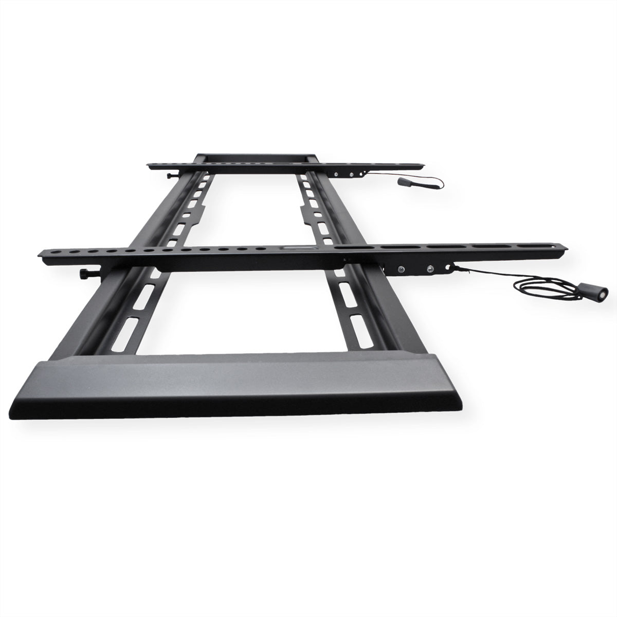 VALUE Wandhalterung – Fix – 43–90" – VESA 200×200–800×400 – bis 75 kg – Schwarz