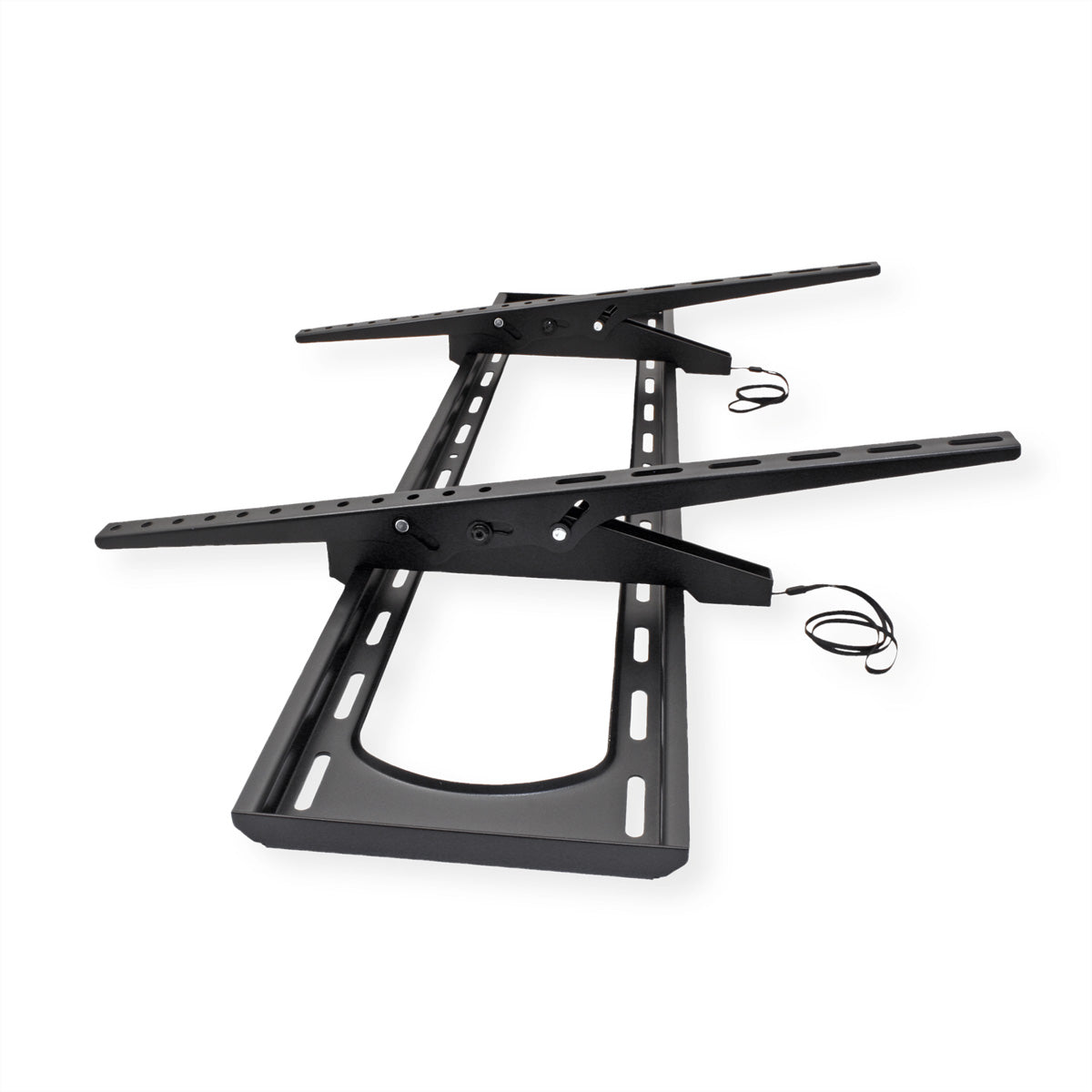 VALUE Wandhalterung – Neigbar – 60–120" – VESA 75×75–900×600 – bis 120 kg, Schwarz