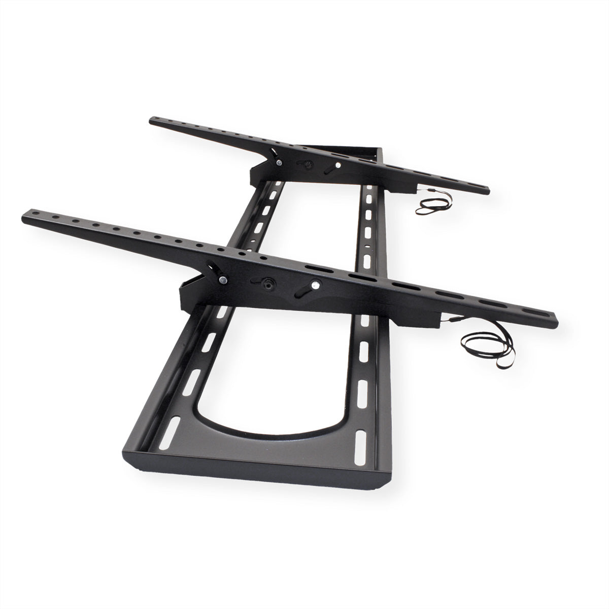 VALUE Wandhalterung – Neigbar – 60–120" – VESA 75×75–900×600 – bis 120 kg, Schwarz