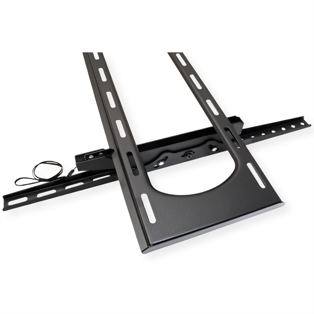 VALUE Wandhalterung – Neigbar – 60–120" – VESA 75×75–900×600 – bis 120 kg, Schwarz