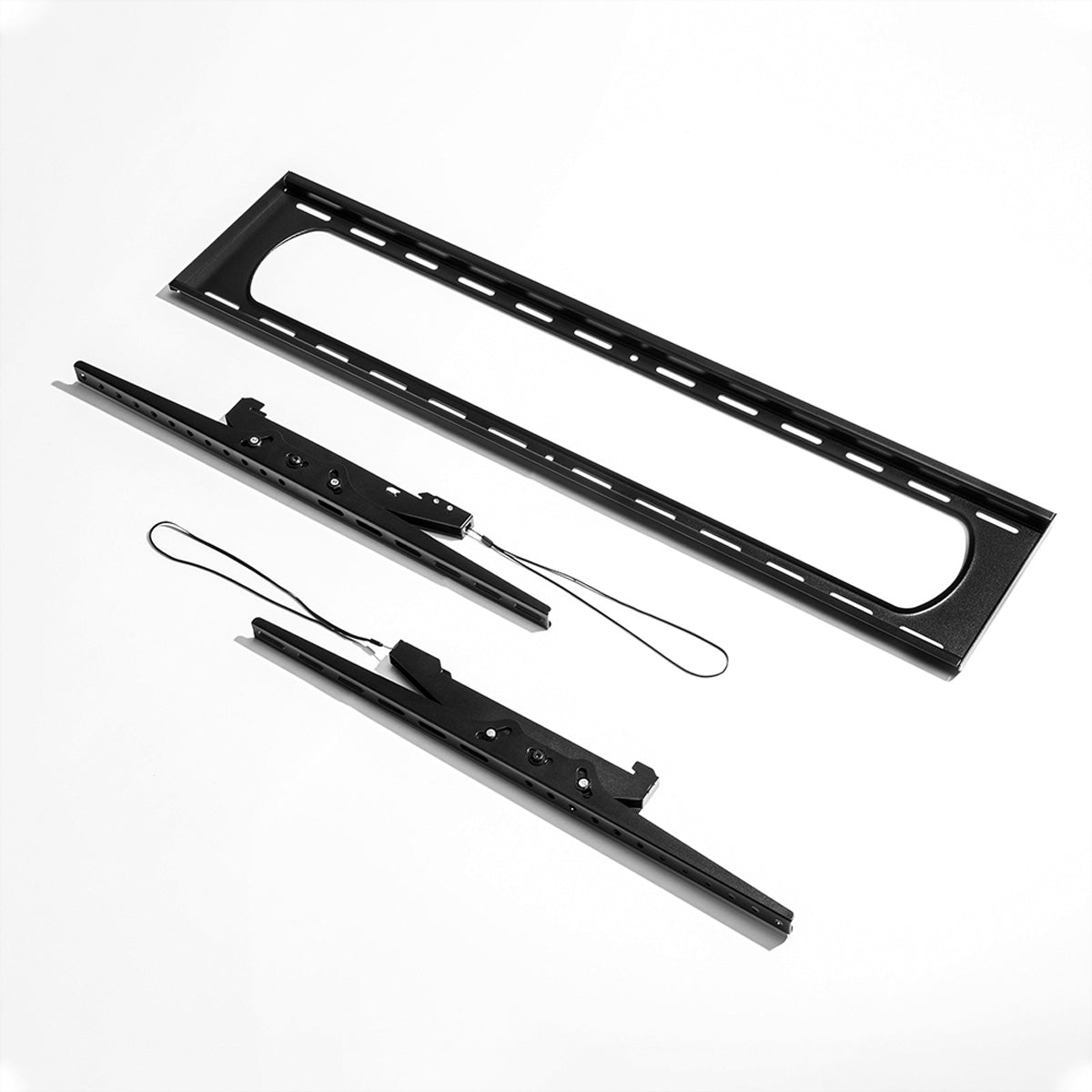 VALUE Wandhalterung – Neigbar – 60–120" – VESA 75×75–900×600 – bis 120 kg, Schwarz