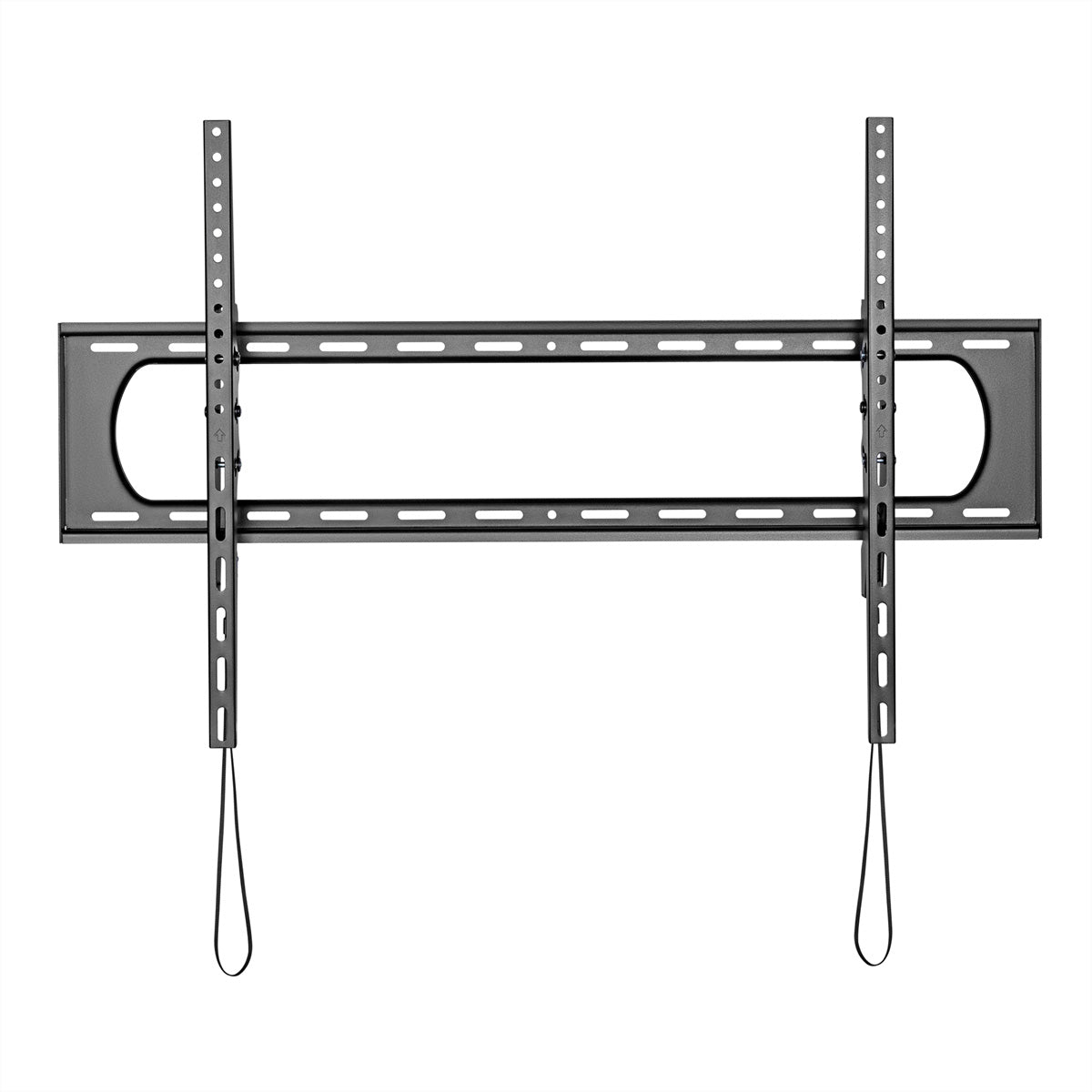 VALUE Wandhalterung – Neigbar – 60–120" – VESA 75×75–900×600 – bis 120 kg, Schwarz