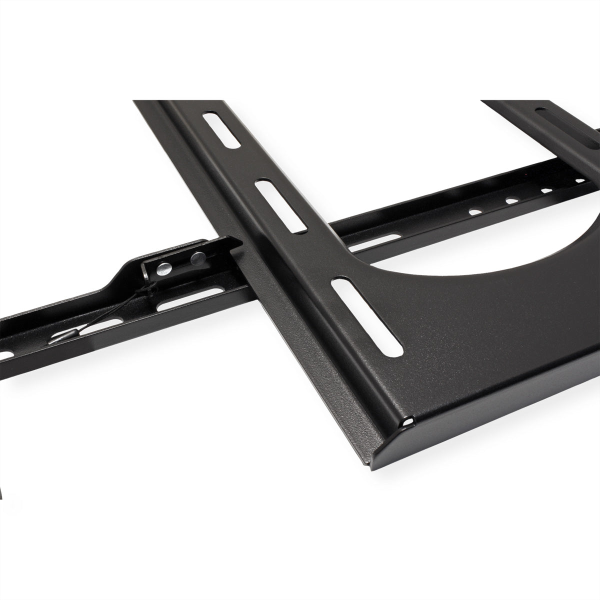VALUE Wandhalterung – Neigbar – 60–120" – VESA 75×75–900×600 – bis 120 kg, Höhenverstellbar – Schwarz
