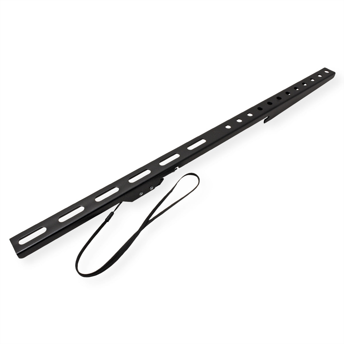 VALUE Wandhalterung – Neigbar – 60–120" – VESA 75×75–900×600 – bis 120 kg, Höhenverstellbar – Schwarz