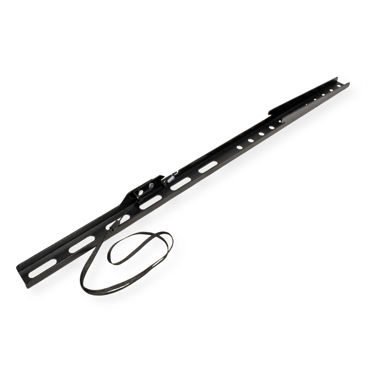 VALUE Wandhalterung – Neigbar – 60–120" – VESA 75×75–900×600 – bis 120 kg, Höhenverstellbar – Schwarz