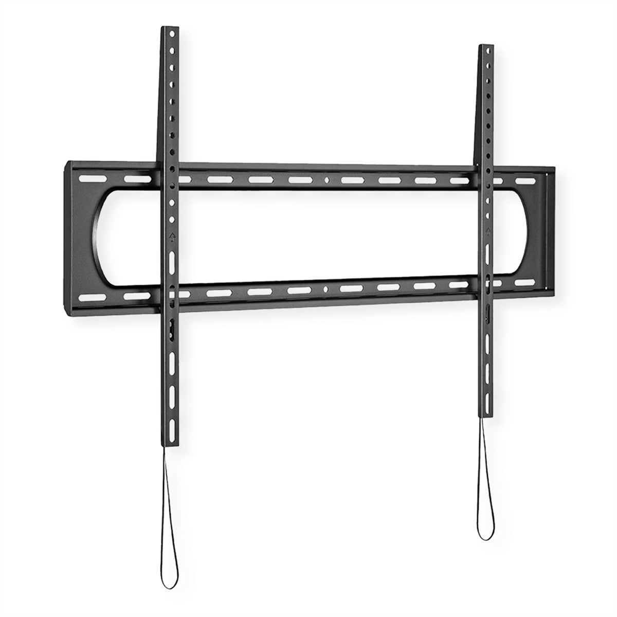 VALUE Wandhalterung – Neigbar – 60–120" – VESA 75×75–900×600 – bis 120 kg, Höhenverstellbar – Schwarz