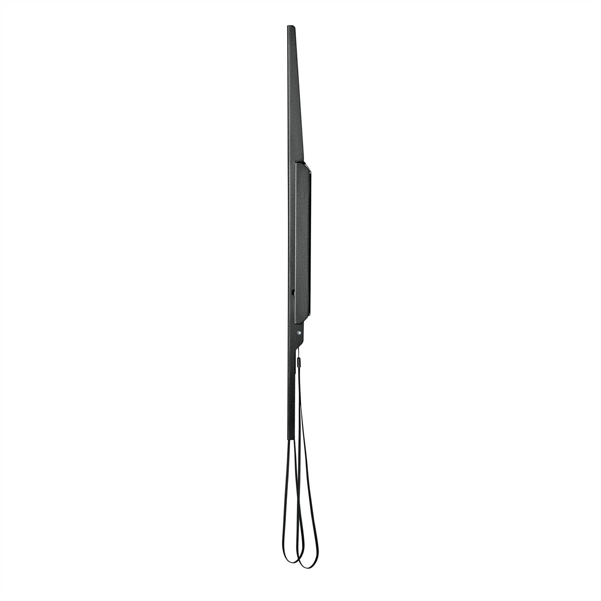 VALUE Wandhalterung – Neigbar – 60–120" – VESA 75×75–900×600 – bis 120 kg, Höhenverstellbar – Schwarz