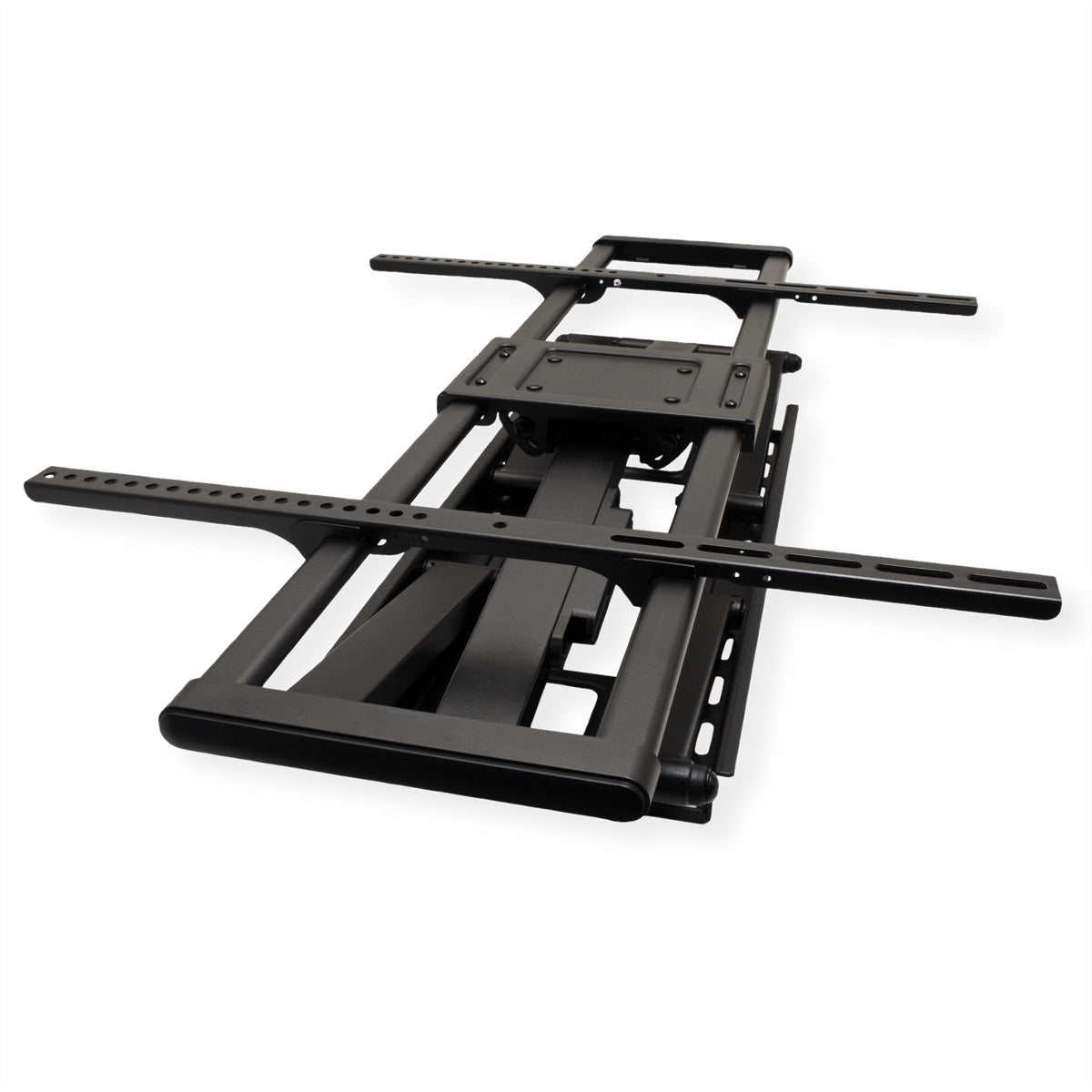 VALUE Wandhalterung – Vollbeweglich – 60–120" – VESA 200×200–900×600 – bis 120 kg, Schwarz
