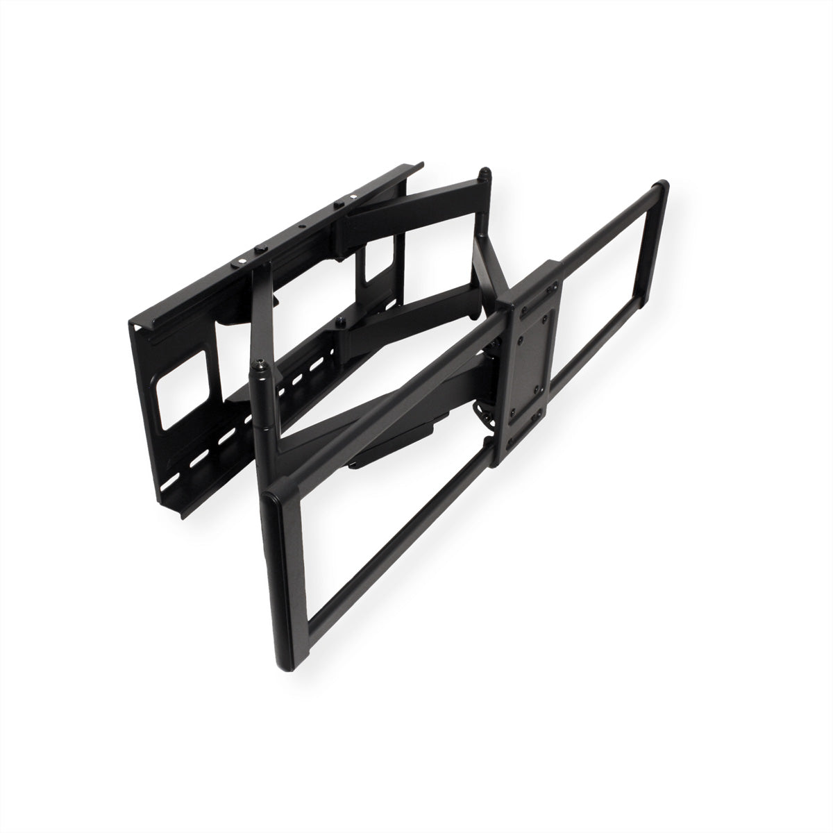 VALUE Wandhalterung – Vollbeweglich – 60–120" – VESA 200×200–900×600 – bis 120 kg, Schwarz