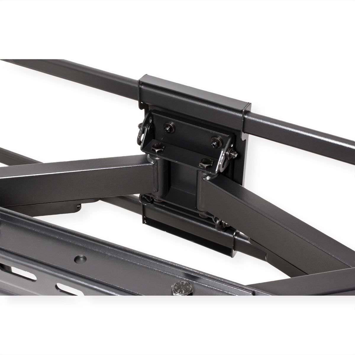 VALUE Wandhalterung – Vollbeweglich – 60–120" – VESA 200×200–900×600 – bis 120 kg, Schwarz