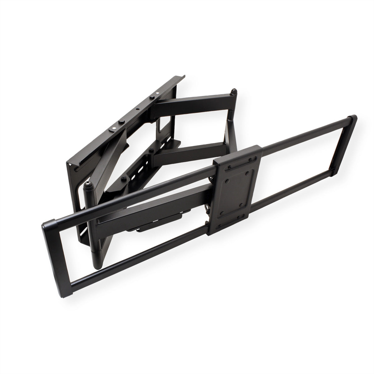 VALUE Wandhalterung – Vollbeweglich – 60–120" – VESA 200×200–900×600 – bis 120 kg, Schwarz