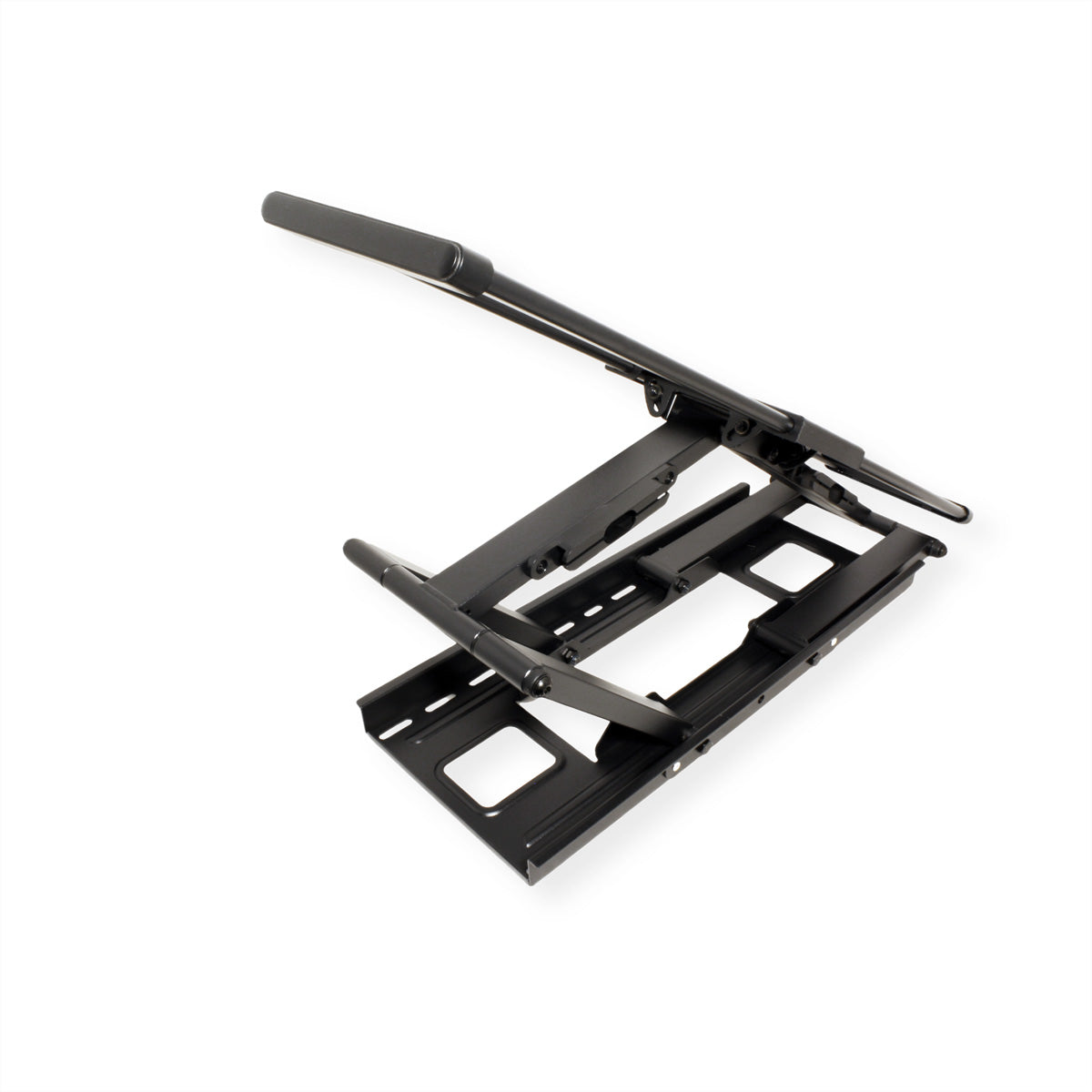 VALUE Wandhalterung – Vollbeweglich – 60–120" – VESA 200×200–900×600 – bis 120 kg, Schwarz