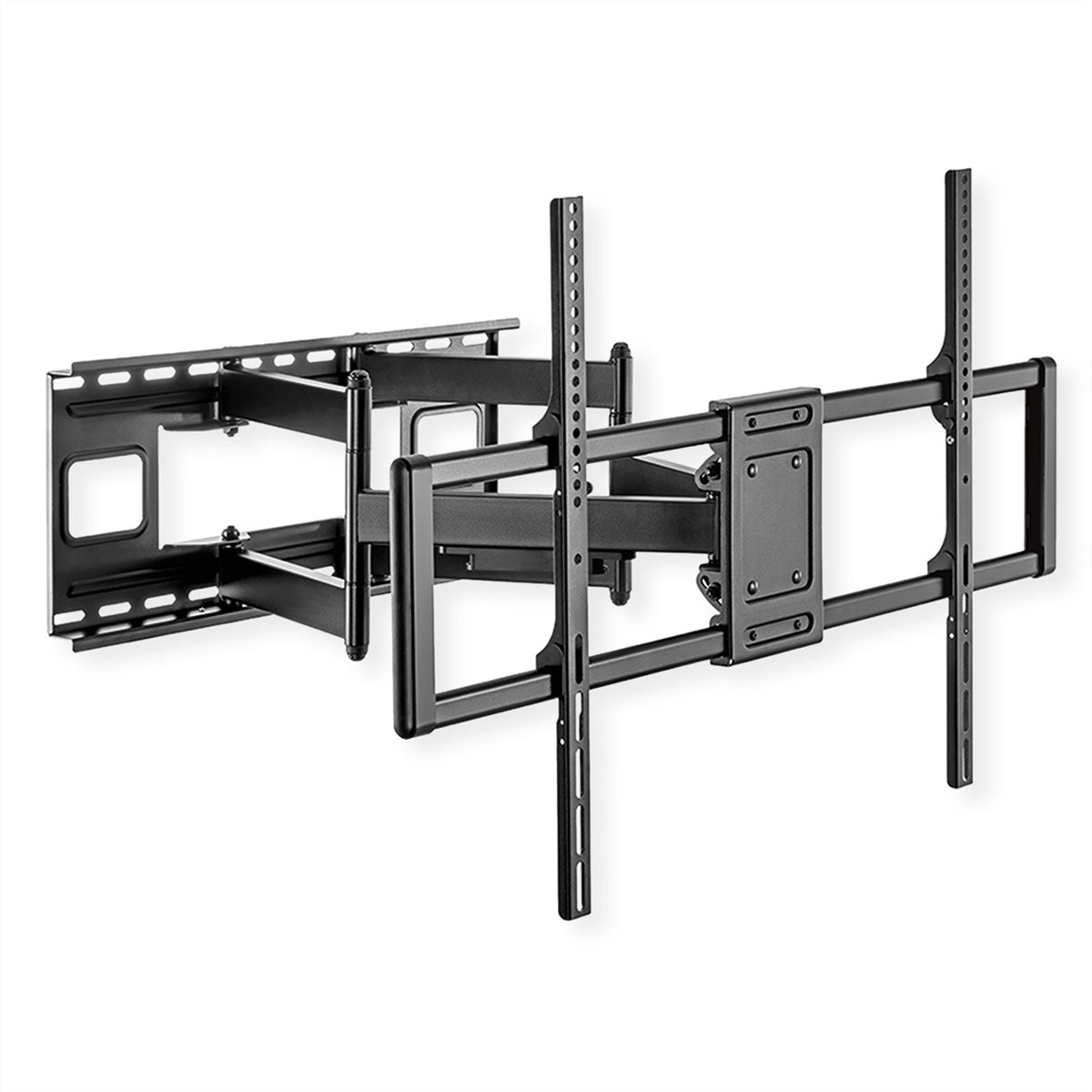 VALUE Wandhalterung – Vollbeweglich – 60–120" – VESA 200×200–900×600 – bis 120 kg, Schwarz